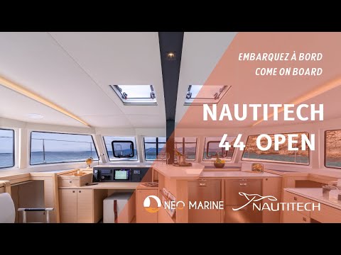 Nautitech 44 Open walkthrough