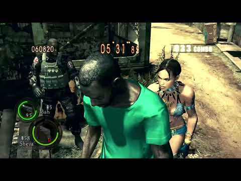 RESIDENT EVIL 5 ~ Reunion ~ Public Assembly ~ Duo ~ 106/150
