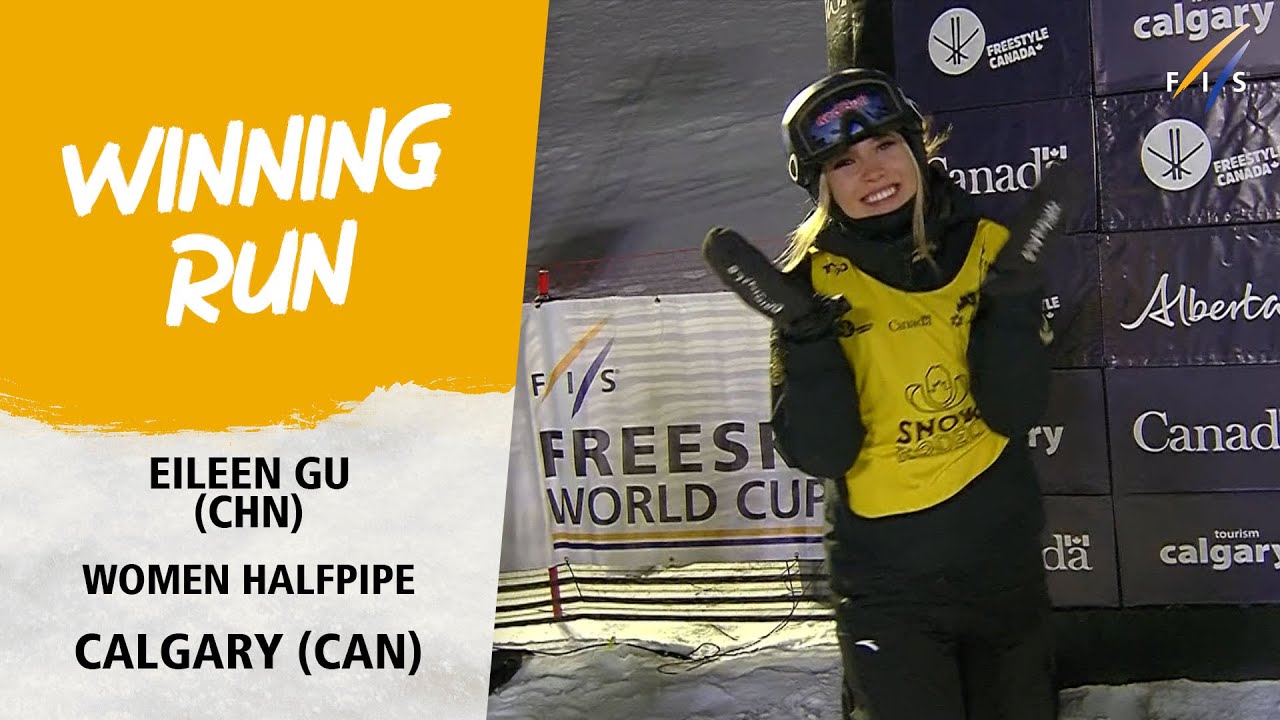 Eileen Gu claims back-to-back wins at the Snow Rodeo | FIS Freestyle Skiing World Cup 23-24