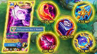 Download lagu WHEN GLOBAL XAVIER ABUSE THIS NEW INSTANT 1 HIT BUILD 2025 💀 mp3