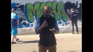 Actors Omari Hardwick & Joseph Sikora Honor Maya Angelou