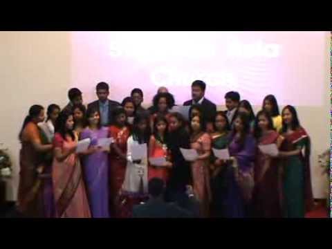 Saviour Lead me , Lest I Stray- Special Song By members of Southern Asia SDA Church- Manchester