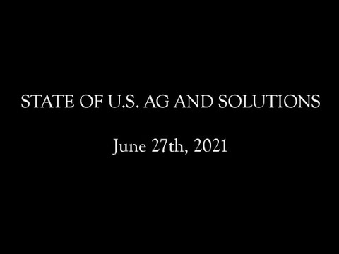 Mike Callicrate on  the current state of the U.S. livestock industry and food system