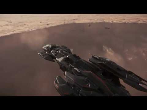 Star Citizen 3.4.2. Quick Cargorun Constellation Aquila
