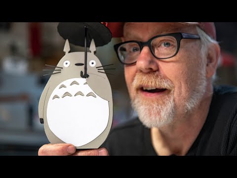 Adam Savage Builds a Totoro!