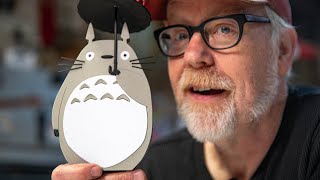 Adam Savage Builds a Totoro!