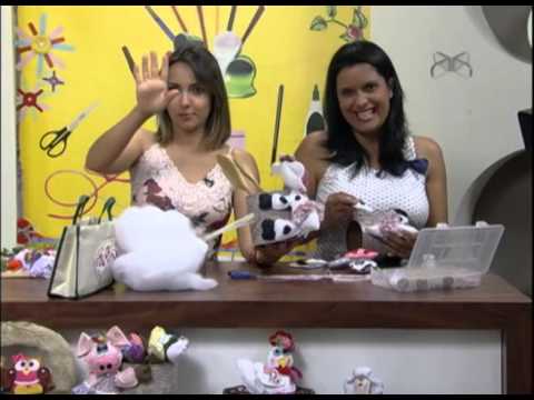 Mulher.com 03/08/2012 Alessa Mendes - Vaca fofa na lata 02