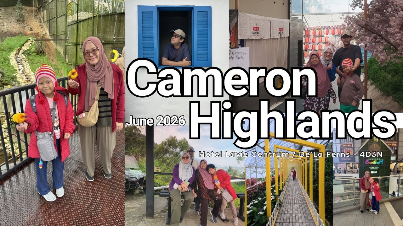 Hotel Lavie / De’La Ferns - #Cameron Highlands 4D3N - #Travelvlog #Travelogue #Iskucha- June 2026