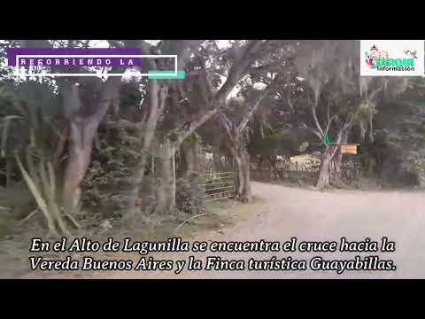 RECORRIDO DESDE LA ZONA URBANA DE TARQUI HASTA LAGUNILLA