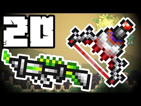 SPECIAL MECH WEAPONS! - TERRARIA 1.3.5 - The Spirit Mod - Ep.20