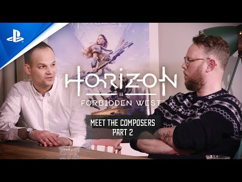 First tracks from the Horizon Forbidden West soundtrack available this Friday