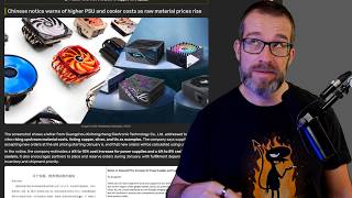 TSMC fears AI bubble, PSU pricing surge, Nvidia DLSS 4.5 sucks more power and more!