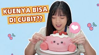 Download lagu MAKE A CAKE THAT YOU CAN PINCH!! SO CUTE mp3