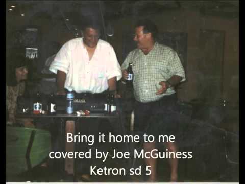 bring it to me cover sung by Joe McGuiness