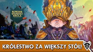 Korona Starego Króla – Blef i interakcja… solo? | Rozgrywka solo + zasady