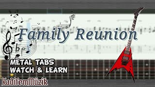 Family Reunion Easy Electric Guitar Tutorial Tabs