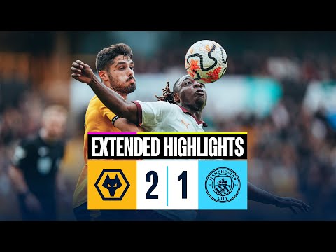 Resumen de Wolves vs Manchester City Matchday 7