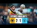 EXTENDED HIGHLIGHTS | Wolves 2-1 Man City | Stunning Alvarez free kick