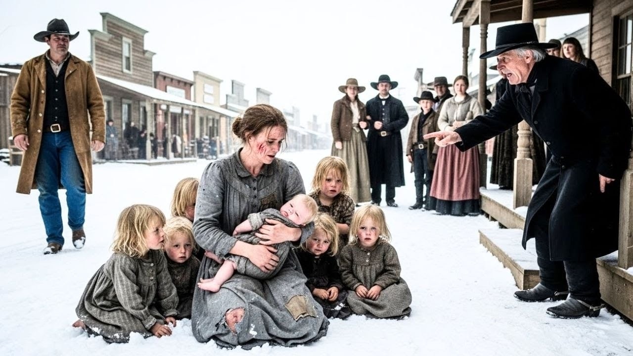 They Spat at Her Feet—He Said, ‘Get in the Wagon Your Children Won’t Starve Tonight ‘