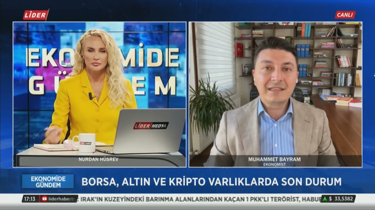 Borsa, Altın ve Kripto Varlıklarda Son Durum...