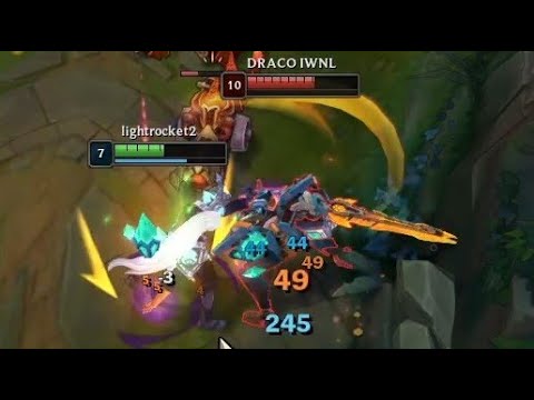 This is why Taric is best for 1v1