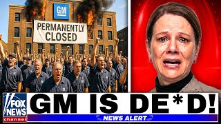 GM Is SLASHING 36,000 Jobs & Shutting Down 5 Plants — Will They Survive 2026?
