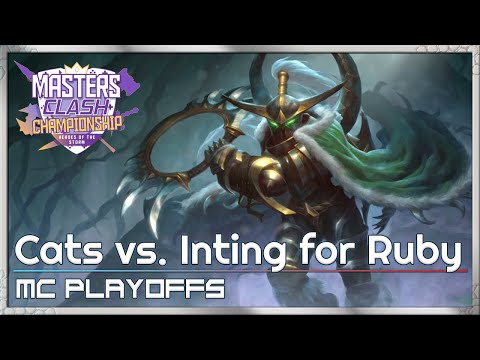 Playoffs: Cats vs. Inting - Masters Clash - Heroes of the Storm 2022