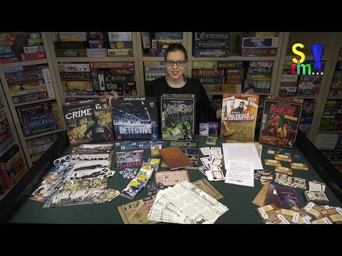 Genre im Fokus 03 - Sechs Detektiv-Spiele im Vergleich - Spiel doch mal...!