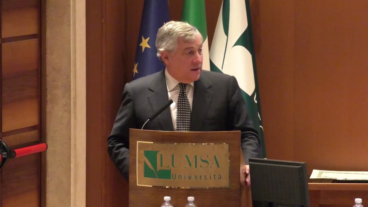 Le sfide dell’Unione europea. Intervista ad Antonio Tajani Le sfide dell’Unione europea. Intervista ad Antonio Tajani