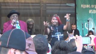 Get Low George Clinton Parliment Funkadelic @ NJPAC Sounds of the City 7.16.15