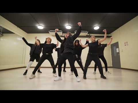 ABC cover BTS - ON [Dancepractice MAIN only] font cam 02