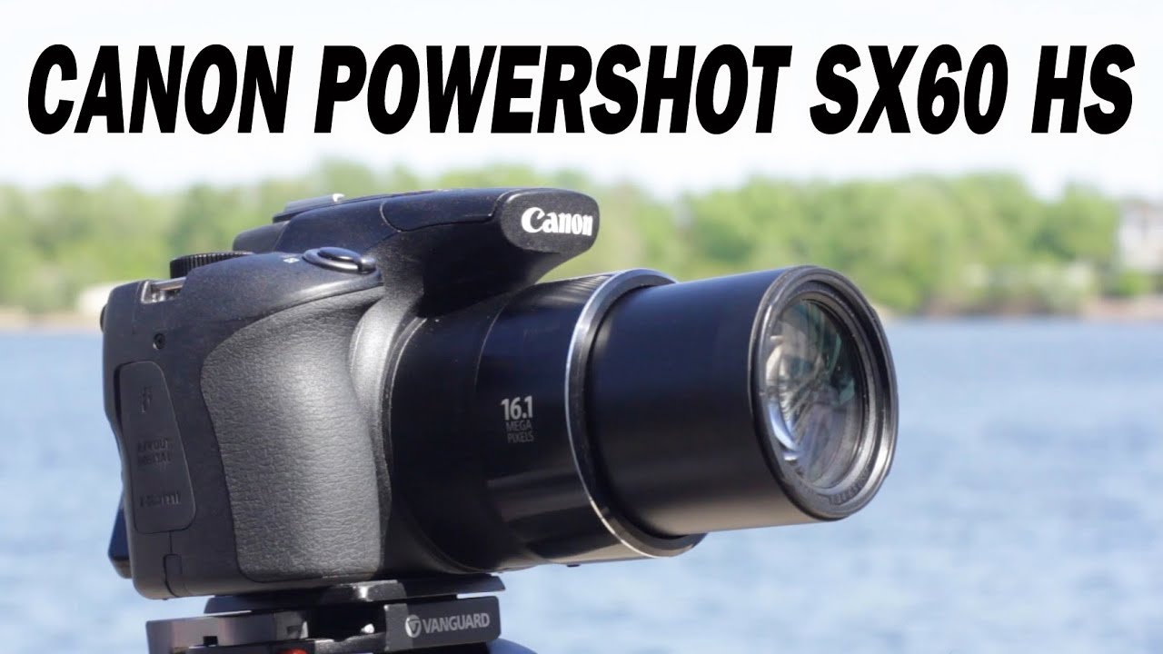 Цифровой фотоаппарат Canon PowerShot SX60 HS