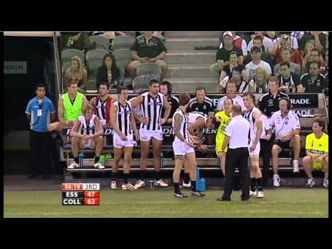 2011 AFL NAB CUP FINAL - Collingwood Magpies vs. Essendon Bombers