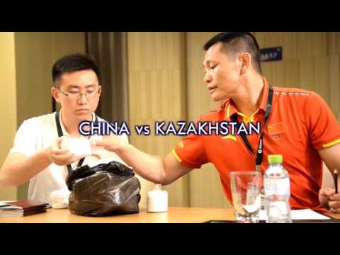 WSB 7 China Dragons vs Astana Arlans Weigh-In