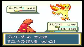 【草タイプ縛り】草まみれのポケモンリーフグリーン【その9】