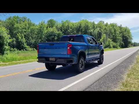 2022 Zr2 Silverado 6.2 GMPP exhaust Borla s-type launch.