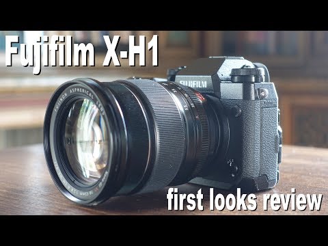 External Review Video ugcUV9d5OPU for Fujifilm X-H1 APS-C Mirrorless Camera (2018)