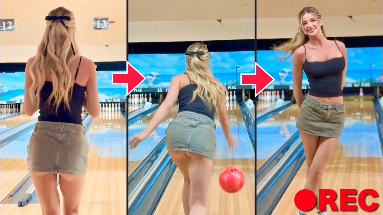 【ボウリング ハプニング】世界の美女ボーラー達の「面白ボーリング映像パート３」| Funny Bowling Fails Compilation Part.3