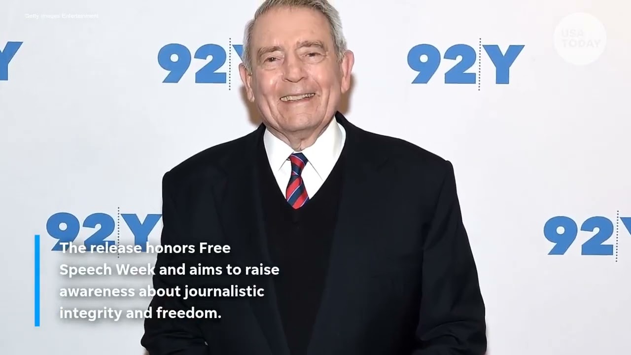 Dan Rather reflects on turning 95 and the future of journalism