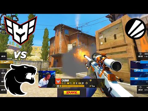 PLAYOFFS! - Heroic vs FURIA - HIGHLIGHTS - IEM Rio 2023 l CSGO