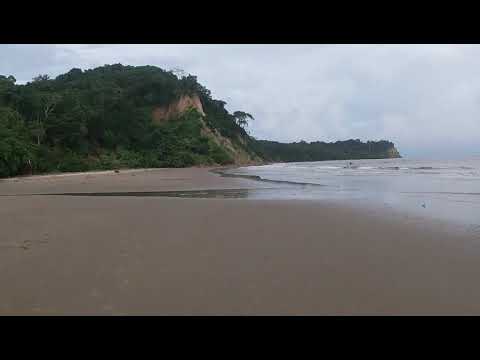 Quiman beach ( Trinidad and tobago )