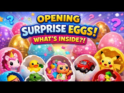 𝐎𝐩𝐞𝐧𝐢𝐧𝐠 𝐉𝐨𝐲 𝐄𝐠𝐠𝐬 | 𝐊𝐢𝐧𝐝𝐞𝐫 𝐉𝐨𝐲 | 𝐂𝐮𝐭𝐞 𝐒𝐮𝐫𝐩𝐫𝐢𝐬𝐞 𝐓𝐨𝐲 𝐑𝐞𝐯𝐞𝐚𝐥