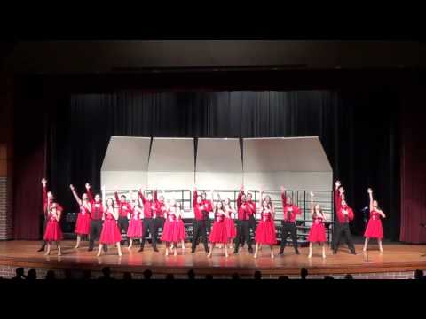 BVHS Chamber Singers - "Shut Up and Dance" | Arr. Andy Beck