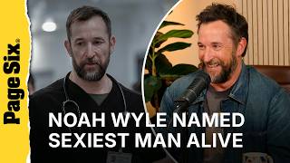 'The Pitt' star Noah Wyle is named People's 'Sexiest Man Alive'