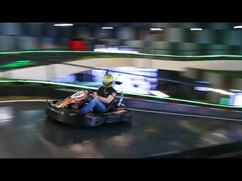 Slide on by Our Awesome Three Storey Drift Kart Track