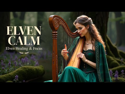 Legends of the Elven Lyre – Gentle Elven melodies for soul healing and calm focus