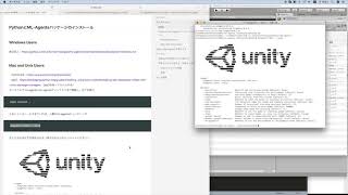 Unity ML-Agents 環境構築とサンプルの動作確認