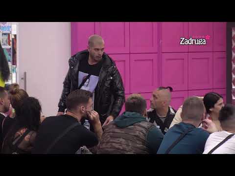 Zadruga 5 - Dejan i Dalila u žestokoj svađi oko borbe za potomstvo  - 04.11.2021.