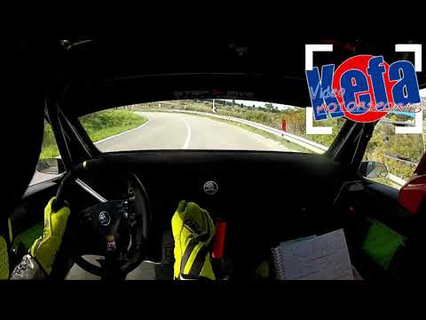 11° RALLY VALLE DEL SOSIO L. Bruccoleri -  I. Rapisarda Škoda Fabia R5