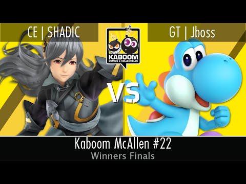 CE | SHADIC (Corrin) vs GT | Jboss (Yoshi) - Winners Finals - Kaboom McAllen #22